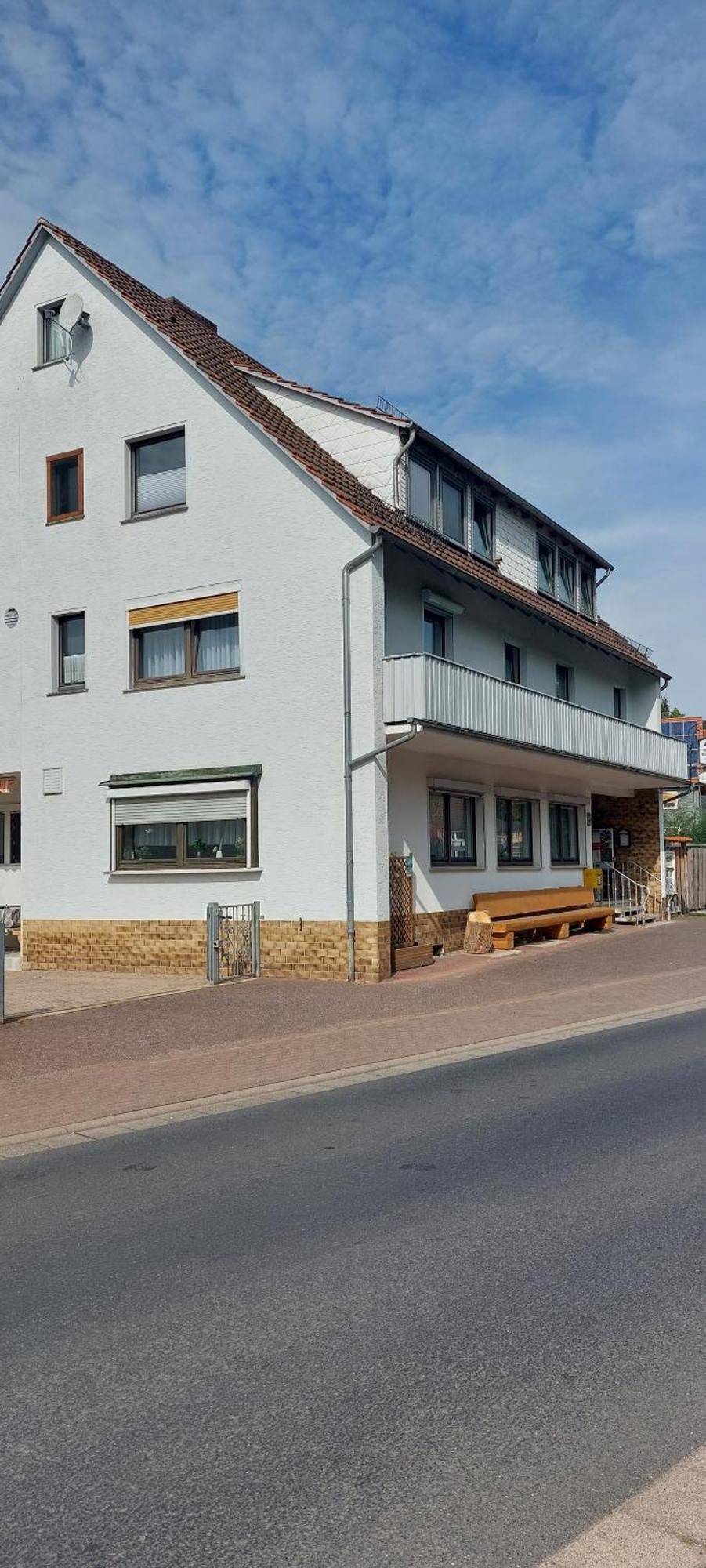 Rjs Lambach Gbr, Ferienwohnung Am Dorfplatz Waldkappel Exterior foto